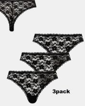 Obrázek z GUESS KALHOTKY O5RG16 3PACK JBLK S 